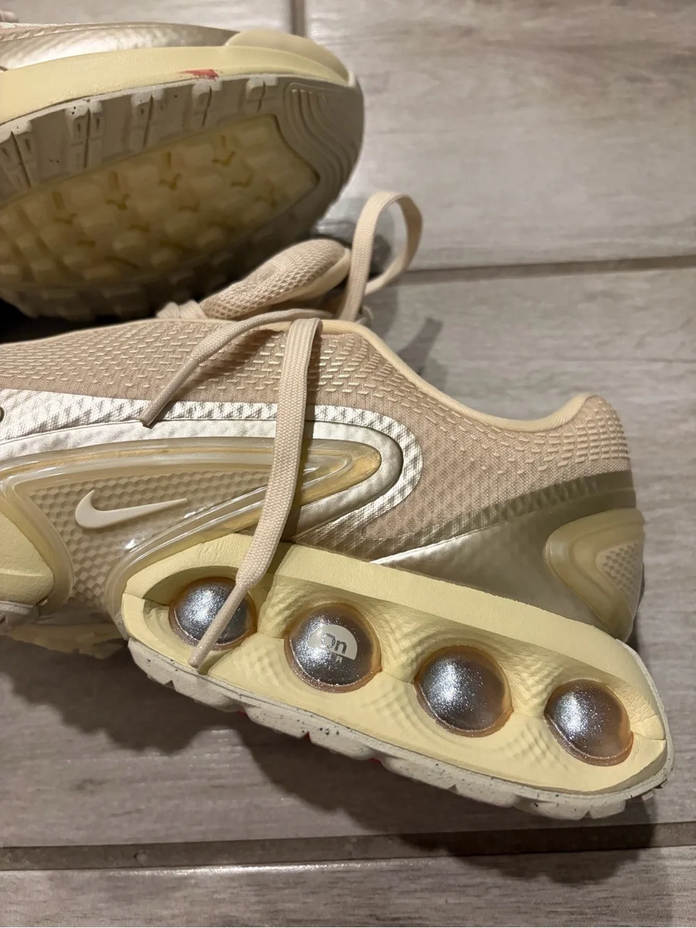 Size 9.5 - Nike Air Max DN Light Khaki Womens HV4861-200 NWOT